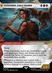 Kassandra, Eagle Bearer (0148) (Showcase) - Foil